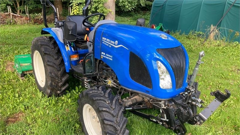 New Holland Boomer 55 - Trator municipal: foto 2 New Holland Boomer 55 - Trator municipal: foto 2