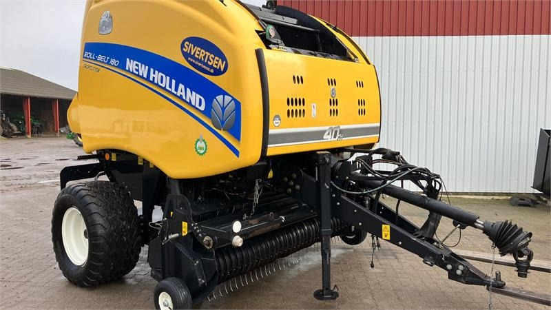 New Holland RB 180 CropCutter - Enfardadeira de fardos redondos: foto 5 New Holland RB 180 CropCutter - Enfardadeira de fardos redondos: foto 5
