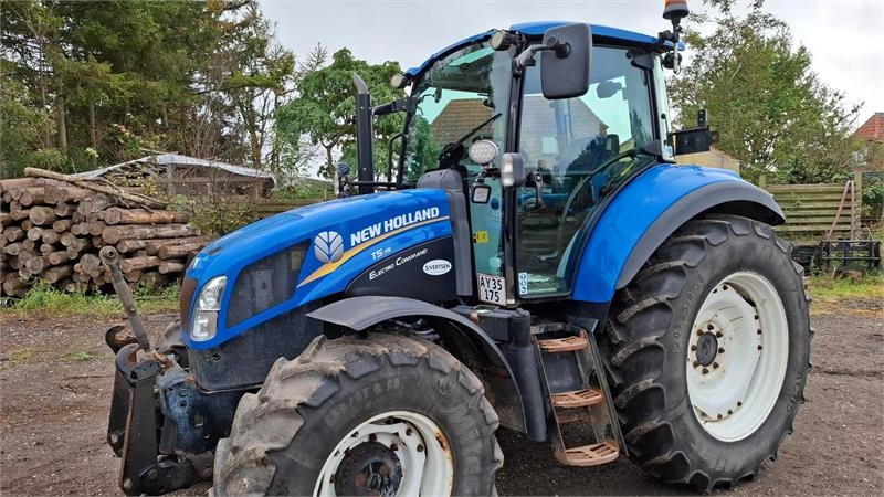 New Holland T5.115 EC - Trator: foto 1 New Holland T5.115 EC - Trator: foto 1