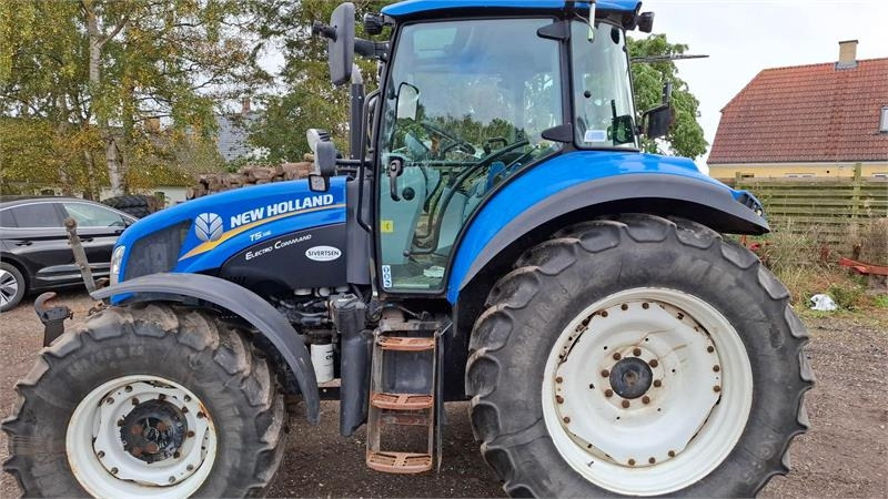 New Holland T5.115 EC - Trator: foto 3 New Holland T5.115 EC - Trator: foto 3