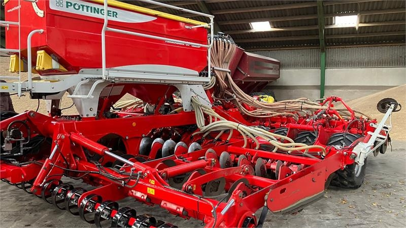 Pöttinger Terrasem C6 Fertilizer  - Semeadeira: foto 1 Pöttinger Terrasem C6 Fertilizer  - Semeadeira: foto 1