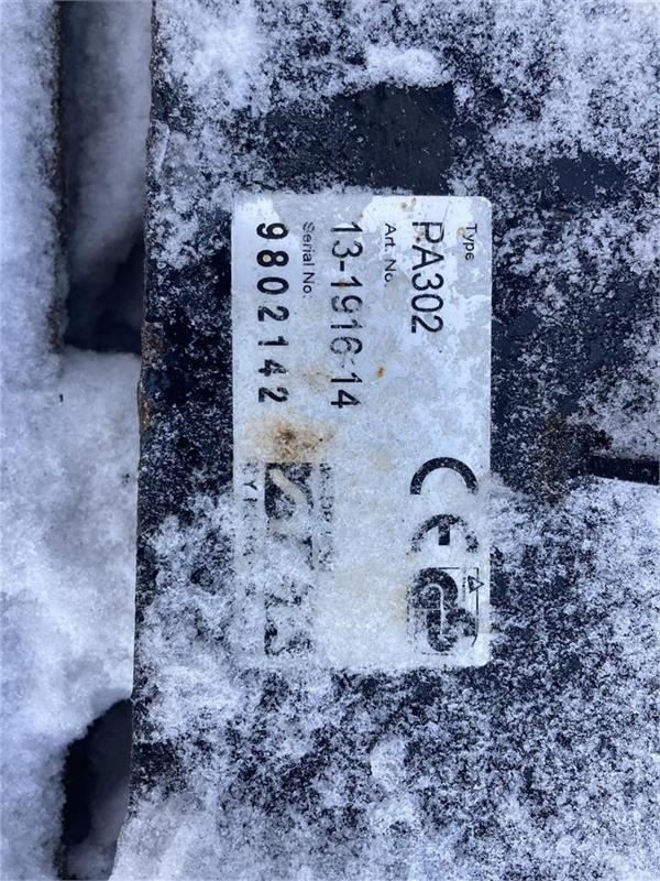 Stiga Park 120 cm med Gummiskær - Lâmina limpa-neves de Máquina agrícola: foto 4 Stiga Park 120 cm med Gummiskær - Lâmina limpa-neves de Máquina agrícola: foto 4