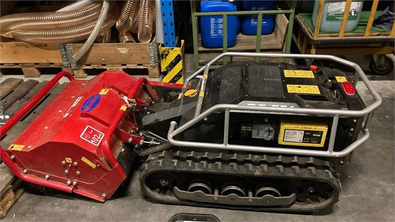 Timan RC-751 Kun 18 timer - Cortador de grama: foto 2 Timan RC-751 Kun 18 timer - Cortador de grama: foto 2