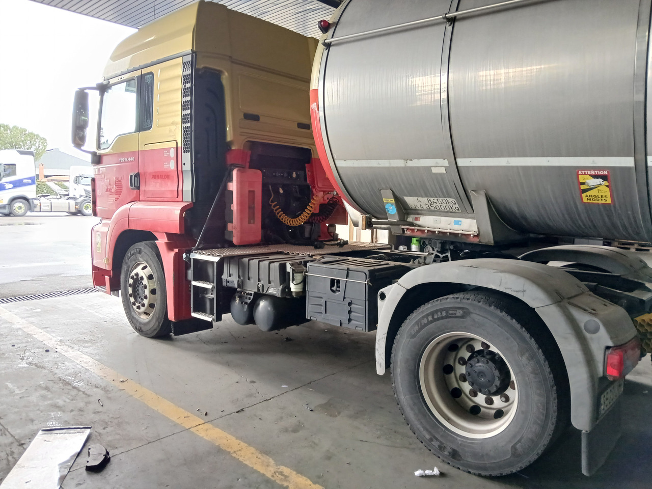 MAN TGS 18.440 - Tractor: foto 4 MAN TGS 18.440 - Tractor: foto 4