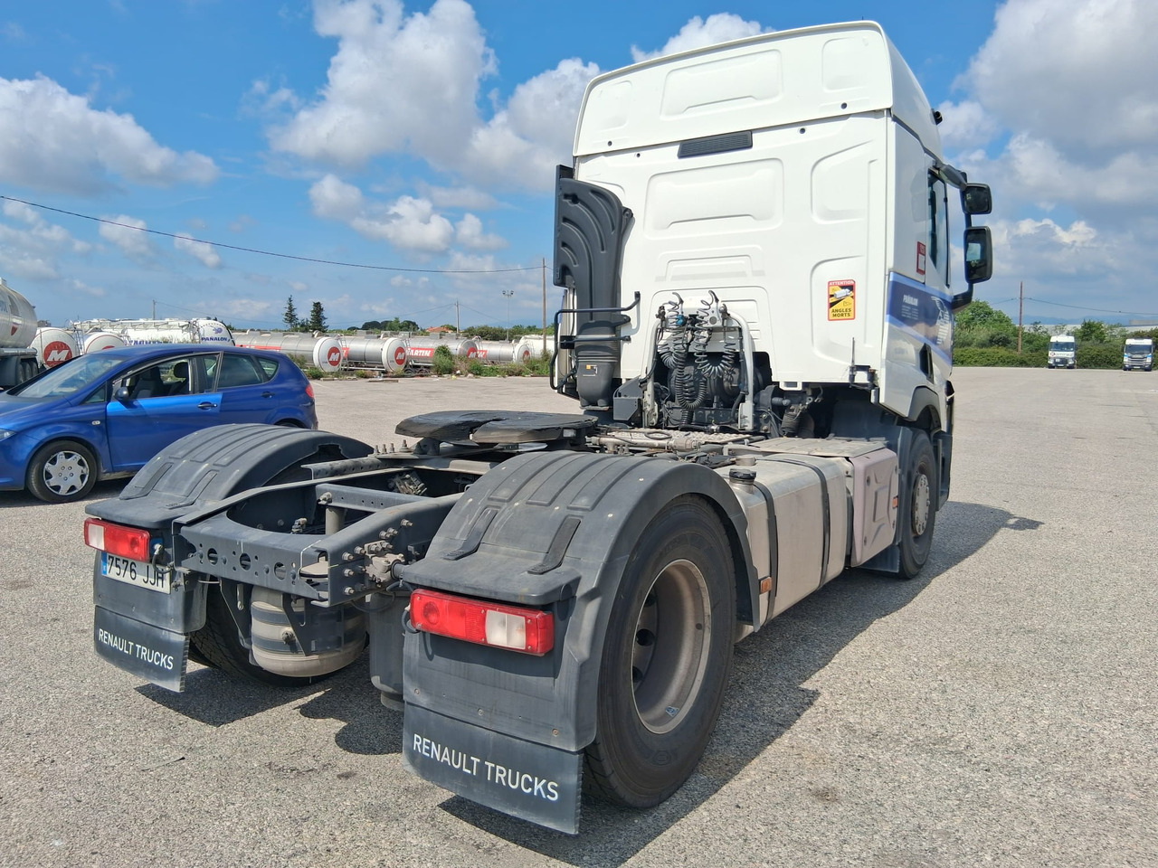 Renault T460T 4X2 E6 - Tractor: foto 4 Renault T460T 4X2 E6 - Tractor: foto 4