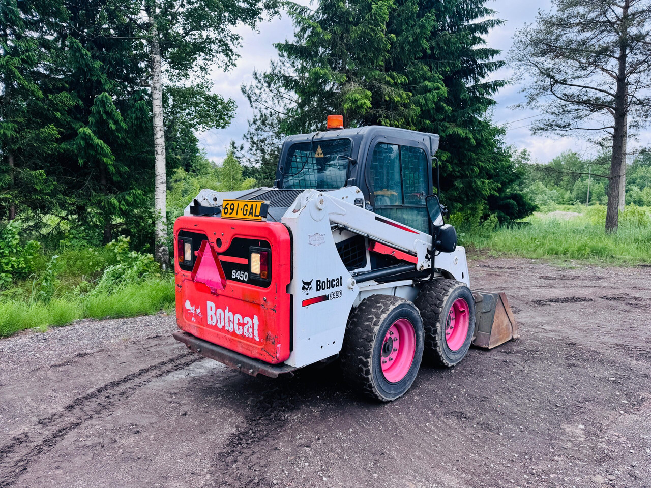 BOBCAT S450 - Mini carregadeira: foto 4 BOBCAT S450 - Mini carregadeira: foto 4