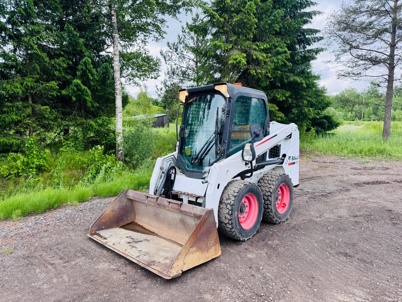 BOBCAT S450 - Mini carregadeira: foto 1 BOBCAT S450 - Mini carregadeira: foto 1