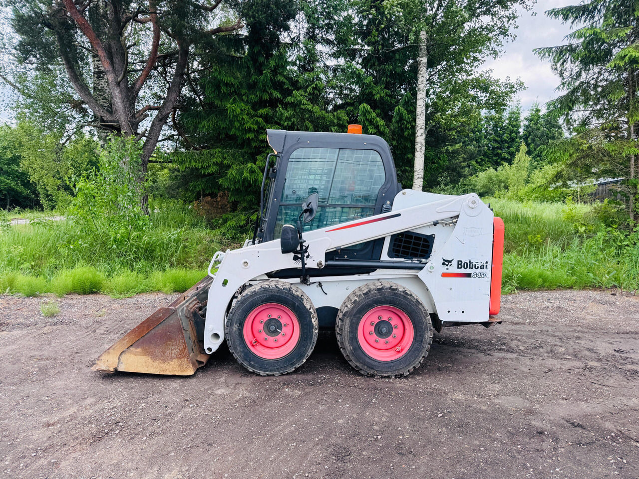 BOBCAT S450 - Mini carregadeira: foto 2 BOBCAT S450 - Mini carregadeira: foto 2