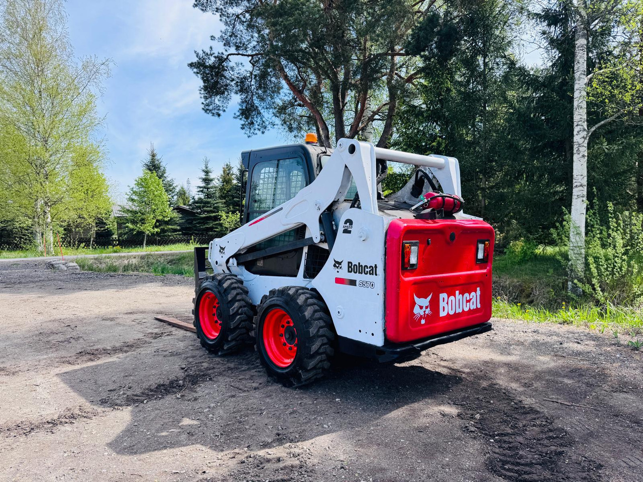 BOBCAT S570 - Mini carregadeira: foto 3 BOBCAT S570 - Mini carregadeira: foto 3