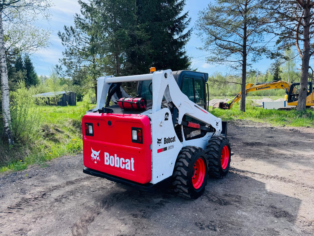 BOBCAT S570 - Mini carregadeira: foto 4 BOBCAT S570 - Mini carregadeira: foto 4