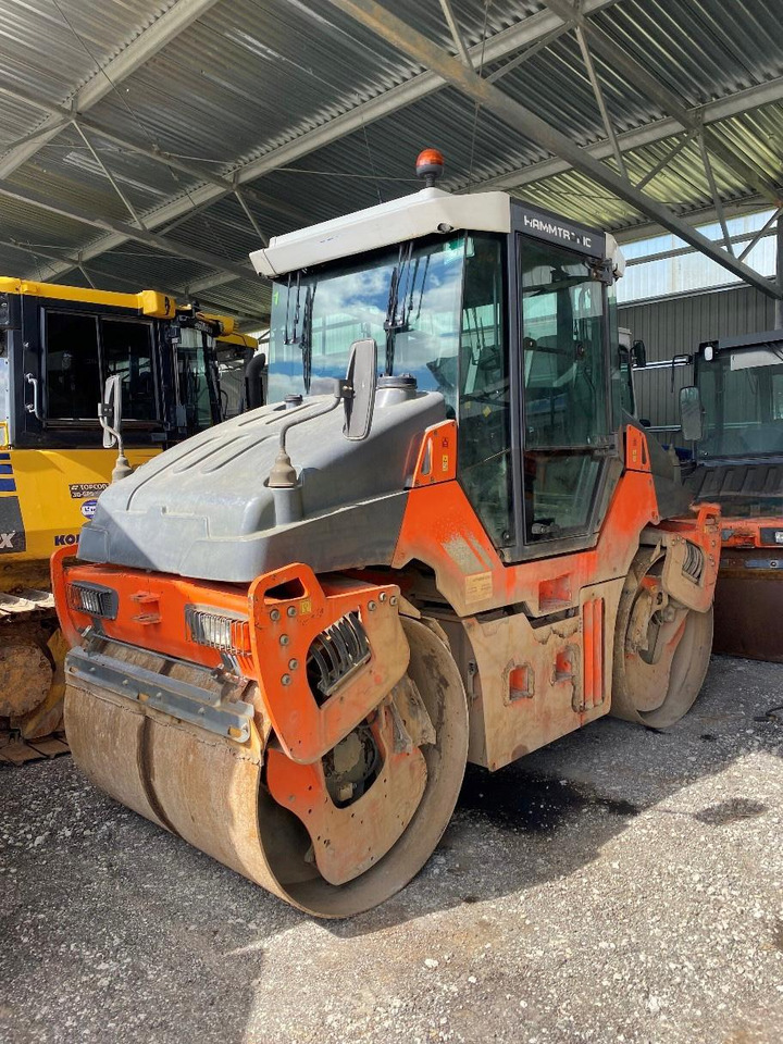 HAMM DV 65 VV - Compactador de asfalto: foto 1 HAMM DV 65 VV - Compactador de asfalto: foto 1