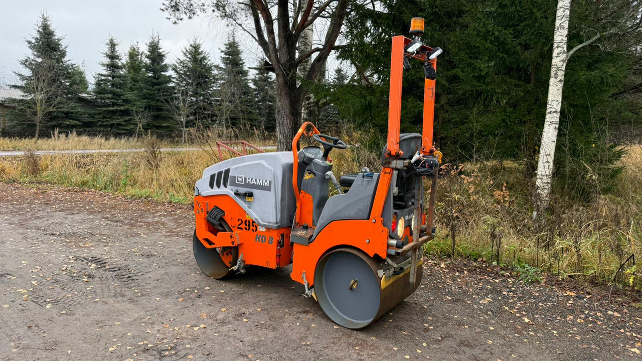 HAMM HD8 VV - Compactador de asfalto: foto 3 HAMM HD8 VV - Compactador de asfalto: foto 3