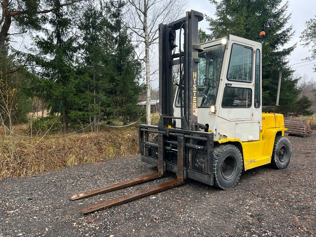 HYSTER H7.00XL 1997, - Empilhadeira a diesel: foto 1 HYSTER H7.00XL 1997, - Empilhadeira a diesel: foto 1