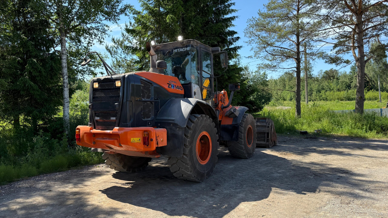 Hitachi ZW140 - Carregadeira de rodas: foto 4 Hitachi ZW140 - Carregadeira de rodas: foto 4