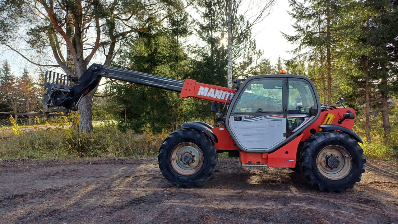 Manitou MT 732 Easy 75D - Empilhador telescópico: foto 3 Manitou MT 732 Easy 75D - Empilhador telescópico: foto 3