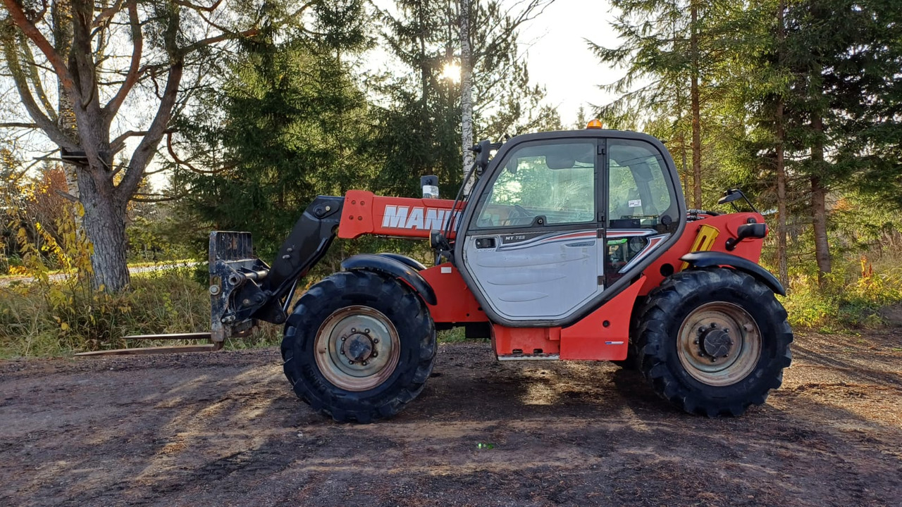 Manitou MT 732 Easy 75D - Empilhador telescópico: foto 4 Manitou MT 732 Easy 75D - Empilhador telescópico: foto 4