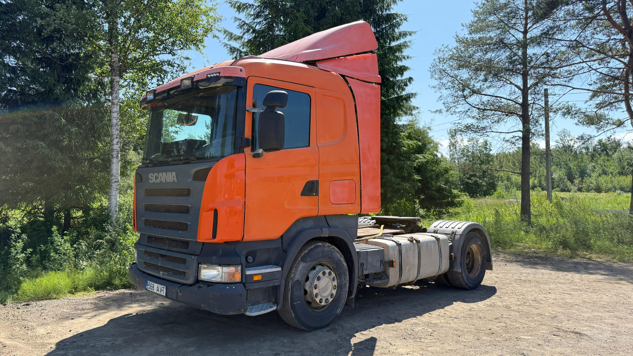 SCANIA P114 - Tractor: foto 1 SCANIA P114 - Tractor: foto 1