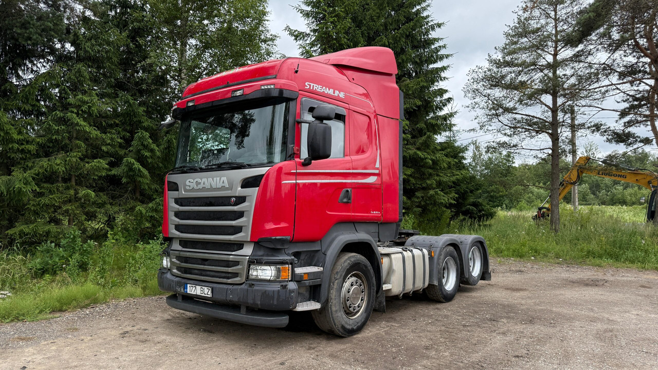 SCANIA R410 - Tractor: foto 1 SCANIA R410 - Tractor: foto 1