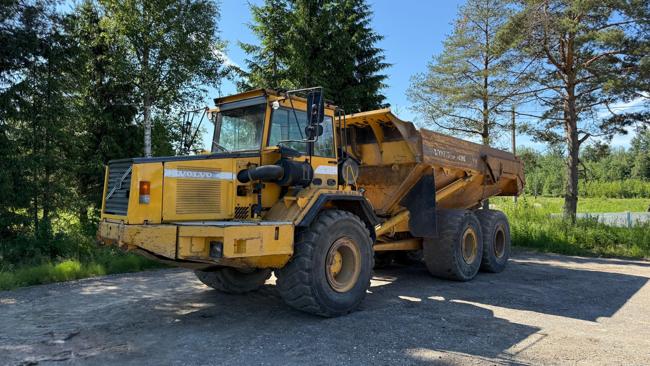 VOLVO A30C - Caminhão articulado: foto 1 VOLVO A30C - Caminhão articulado: foto 1