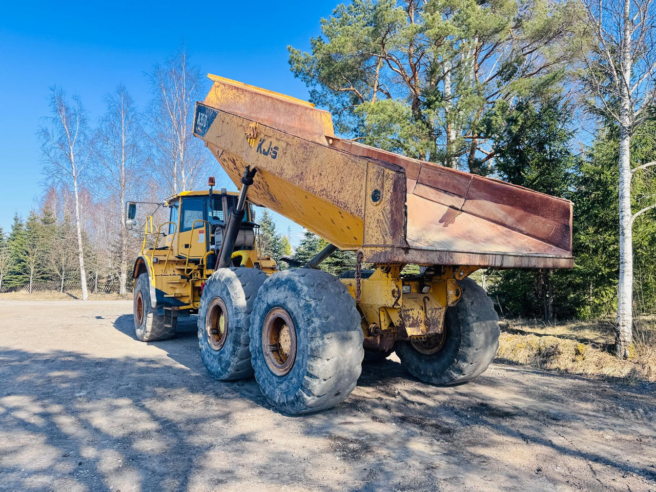 Volvo A35D - Caminhão articulado: foto 4 Volvo A35D - Caminhão articulado: foto 4