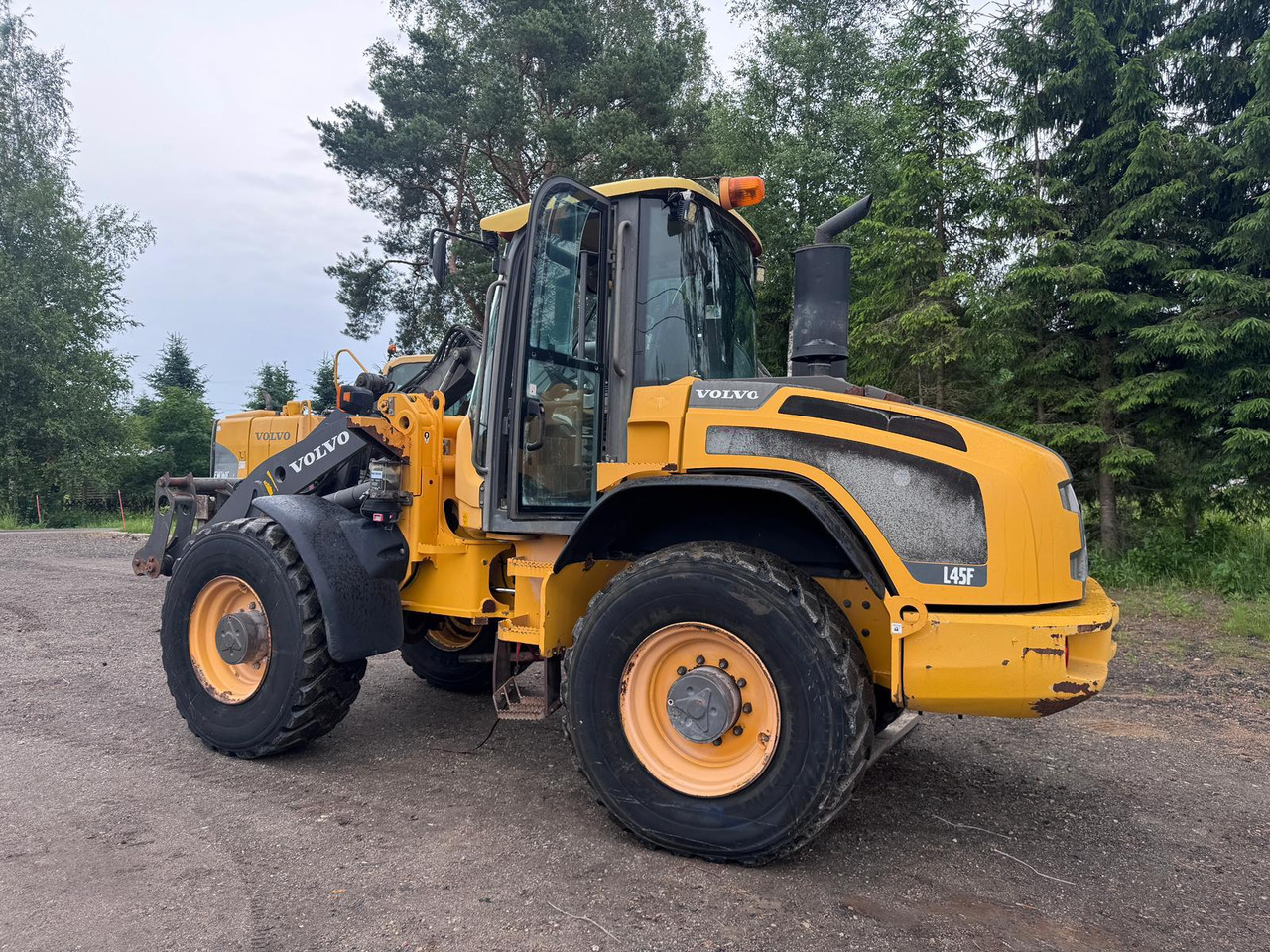 Volvo L45F-TP/S - Carregadeira de rodas: foto 2 Volvo L45F-TP/S - Carregadeira de rodas: foto 2