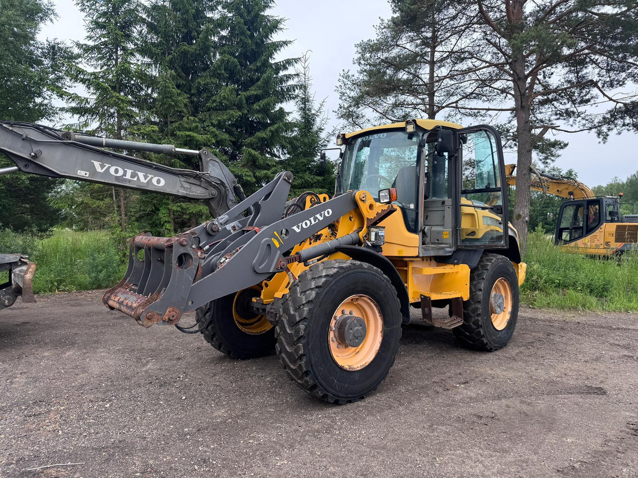 Volvo L45F-TP/S - Carregadeira de rodas: foto 1 Volvo L45F-TP/S - Carregadeira de rodas: foto 1