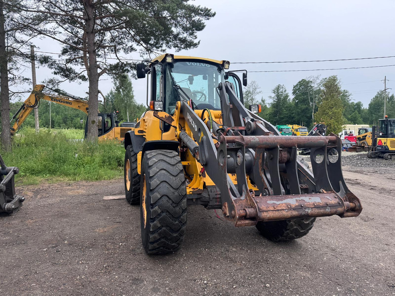 Volvo L45F-TP/S - Carregadeira de rodas: foto 3 Volvo L45F-TP/S - Carregadeira de rodas: foto 3