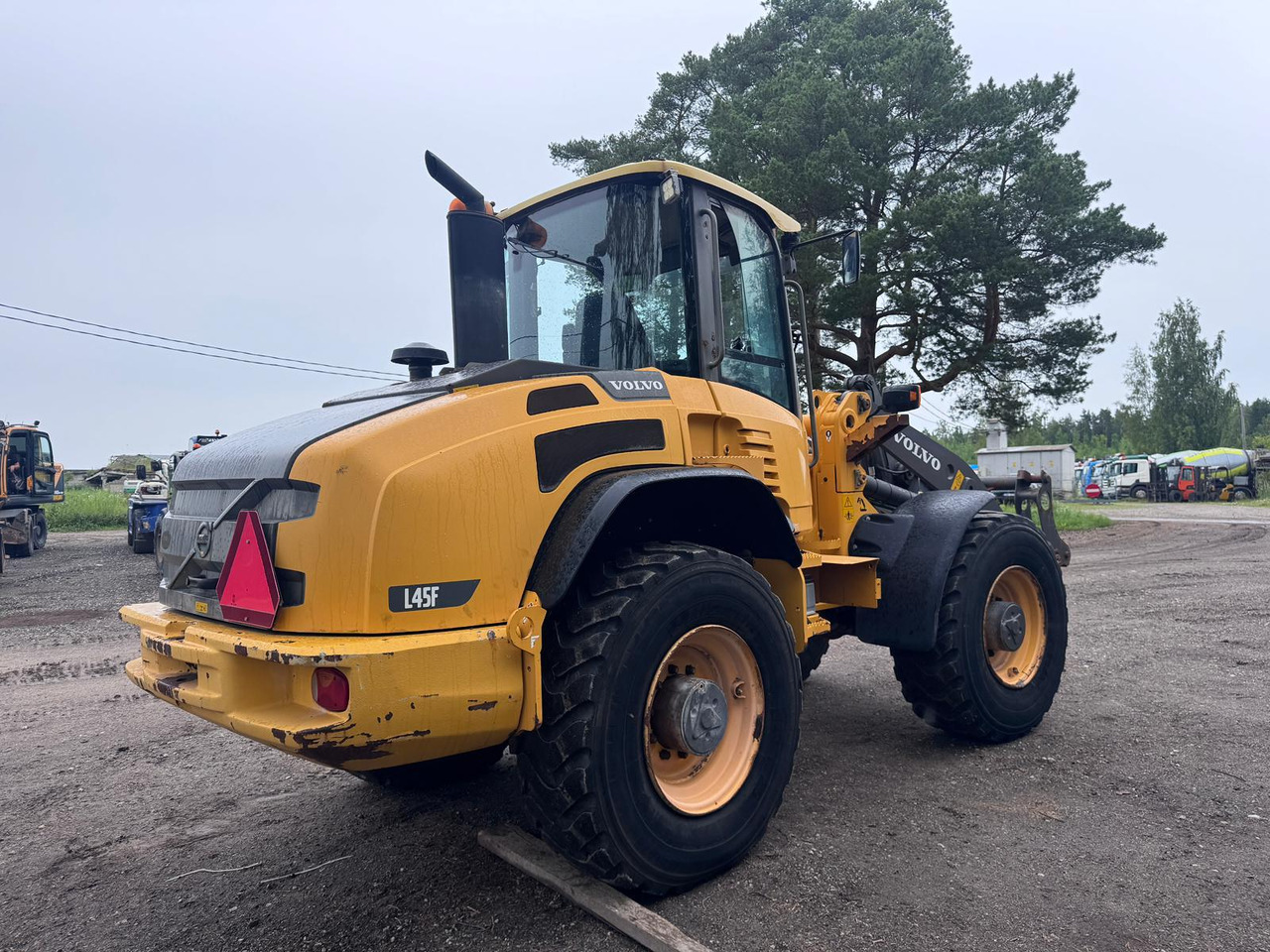 Volvo L45F-TP/S - Carregadeira de rodas: foto 4 Volvo L45F-TP/S - Carregadeira de rodas: foto 4
