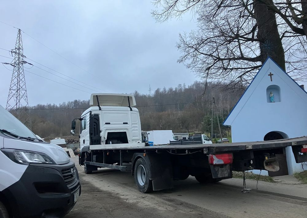 MAN MAN TGM 12.250 sypialka euro6 Rama do zabudowy - Caminhão chassi: foto 4 MAN MAN TGM 12.250 sypialka euro6 Rama do zabudowy - Caminhão chassi: foto 4
