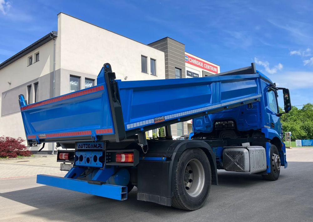 Mercedes-Benz ANTOS 1830 solidny kiper wywrotka blokada mostu - Caminhão basculante: foto 5 Mercedes-Benz ANTOS 1830 solidny kiper wywrotka blokada mostu - Caminhão basculante: foto 5