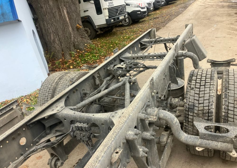 Mercedes-Benz Mercedes Atego 1218 Rama do zabudowy kiper beczka hakowiec laweta - Caminhão chassi: foto 5 Mercedes-Benz Mercedes Atego 1218 Rama do zabudowy kiper beczka hakowiec laweta - Caminhão chassi: foto 5