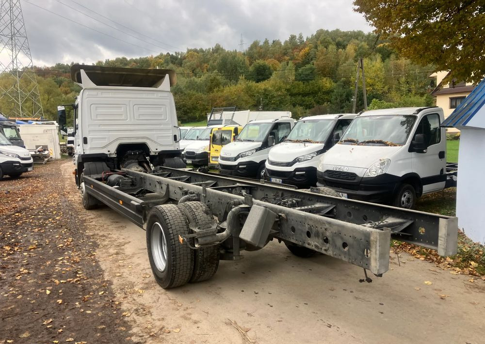 Mercedes-Benz Mercedes Atego 1218 Rama do zabudowy kiper beczka hakowiec laweta - Caminhão chassi: foto 4 Mercedes-Benz Mercedes Atego 1218 Rama do zabudowy kiper beczka hakowiec laweta - Caminhão chassi: foto 4