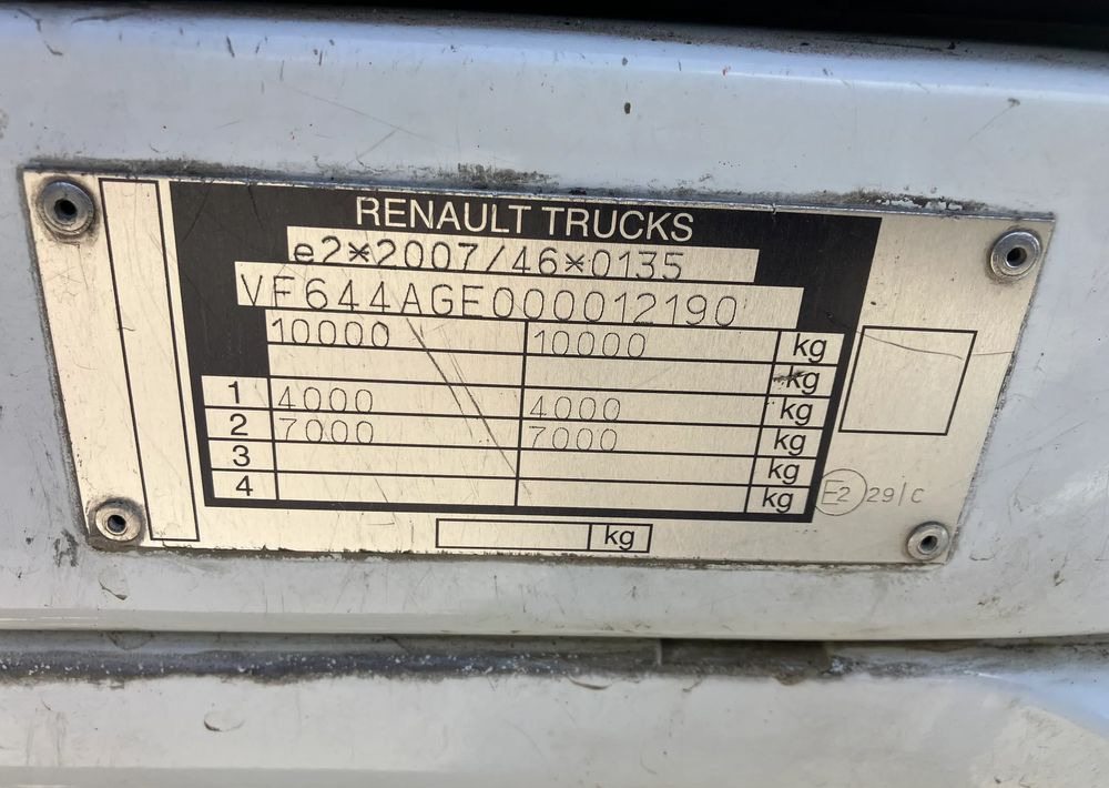 Renault Midlum 180 dxi burtówka skrzynia paka - Camião de caixa aberta/ Plataforma: foto 5 Renault Midlum 180 dxi burtówka skrzynia paka - Camião de caixa aberta/ Plataforma: foto 5