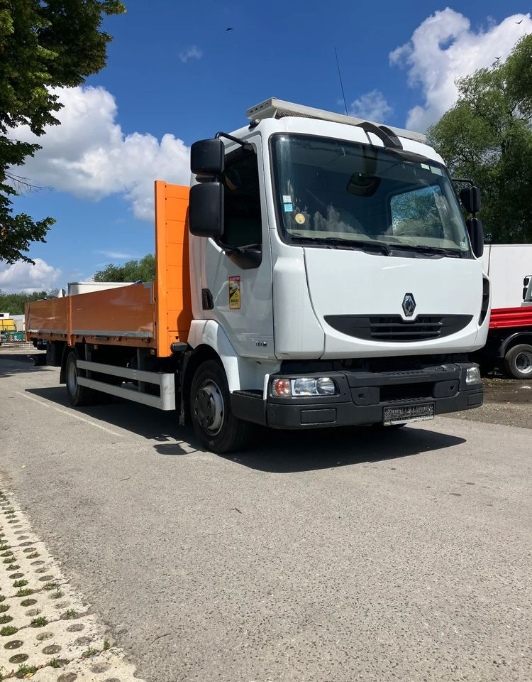 Renault Midlum 180 dxi burtówka skrzynia paka - Camião de caixa aberta/ Plataforma: foto 2 Renault Midlum 180 dxi burtówka skrzynia paka - Camião de caixa aberta/ Plataforma: foto 2