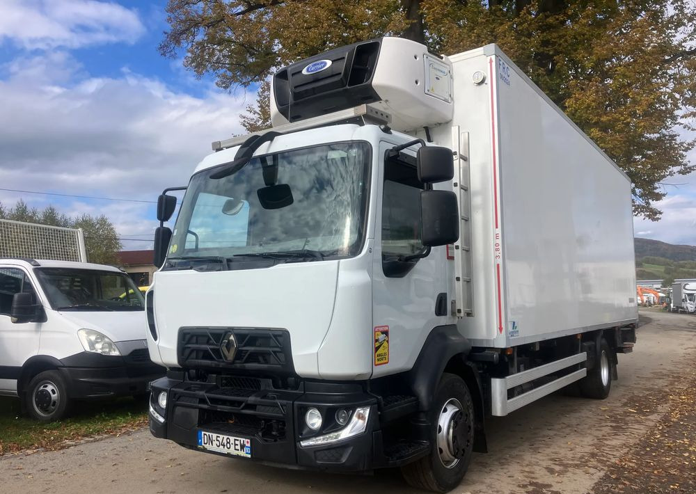 Renault Renault Gama D 240 chłodnia izoterma - Caminhão frigorífico: foto 1 Renault Renault Gama D 240 chłodnia izoterma - Caminhão frigorífico: foto 1