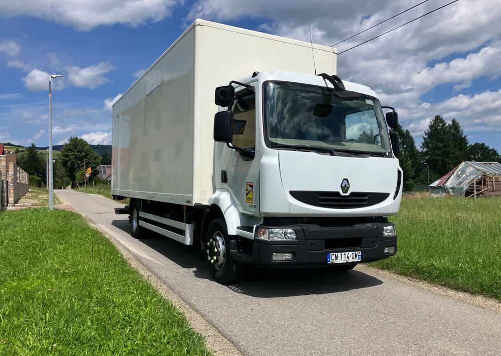 Renault Renault Midlum 220 dxi Kurierka kontener - Caminhão furgão: foto 2 Renault Renault Midlum 220 dxi Kurierka kontener - Caminhão furgão: foto 2