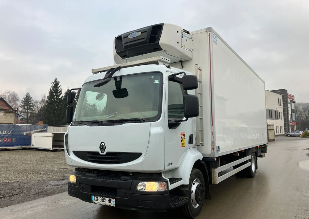 Renault Renault Midlum 220chłodnia izoterma - Caminhão frigorífico: foto 1 Renault Renault Midlum 220chłodnia izoterma - Caminhão frigorífico: foto 1