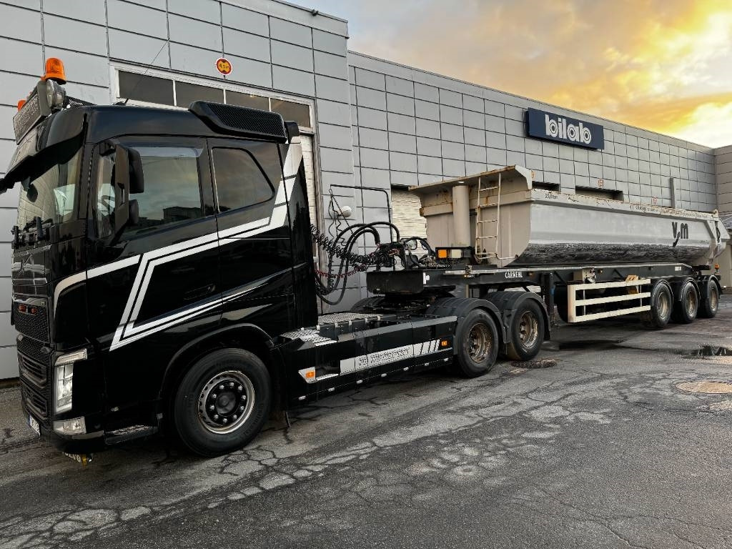 Carnehl SANH KIPPER CHKS/HH - Semireboque basculante: foto 3 Carnehl SANH KIPPER CHKS/HH - Semireboque basculante: foto 3