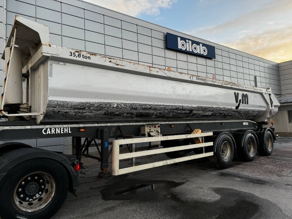 Carnehl SANH KIPPER CHKS/HH - Semireboque basculante: foto 1 Carnehl SANH KIPPER CHKS/HH - Semireboque basculante: foto 1