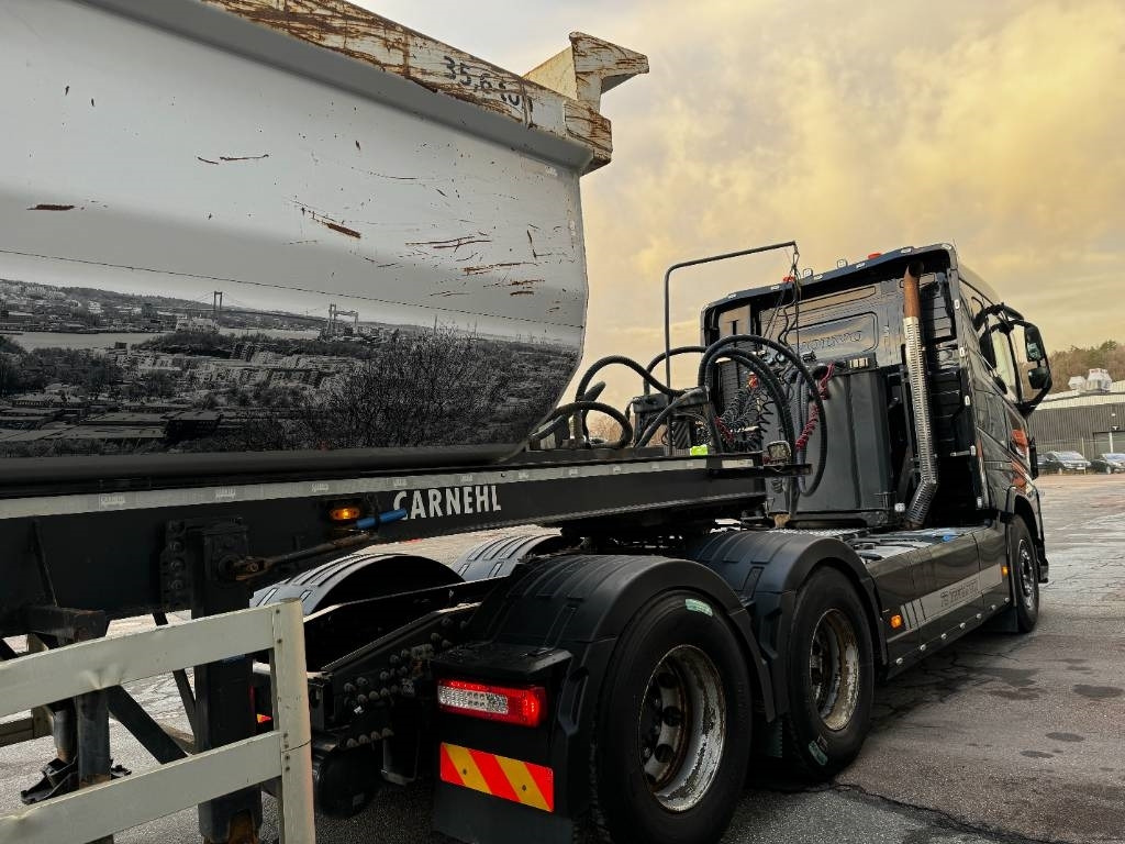 Carnehl SANH KIPPER CHKS/HH - Semireboque basculante: foto 2 Carnehl SANH KIPPER CHKS/HH - Semireboque basculante: foto 2