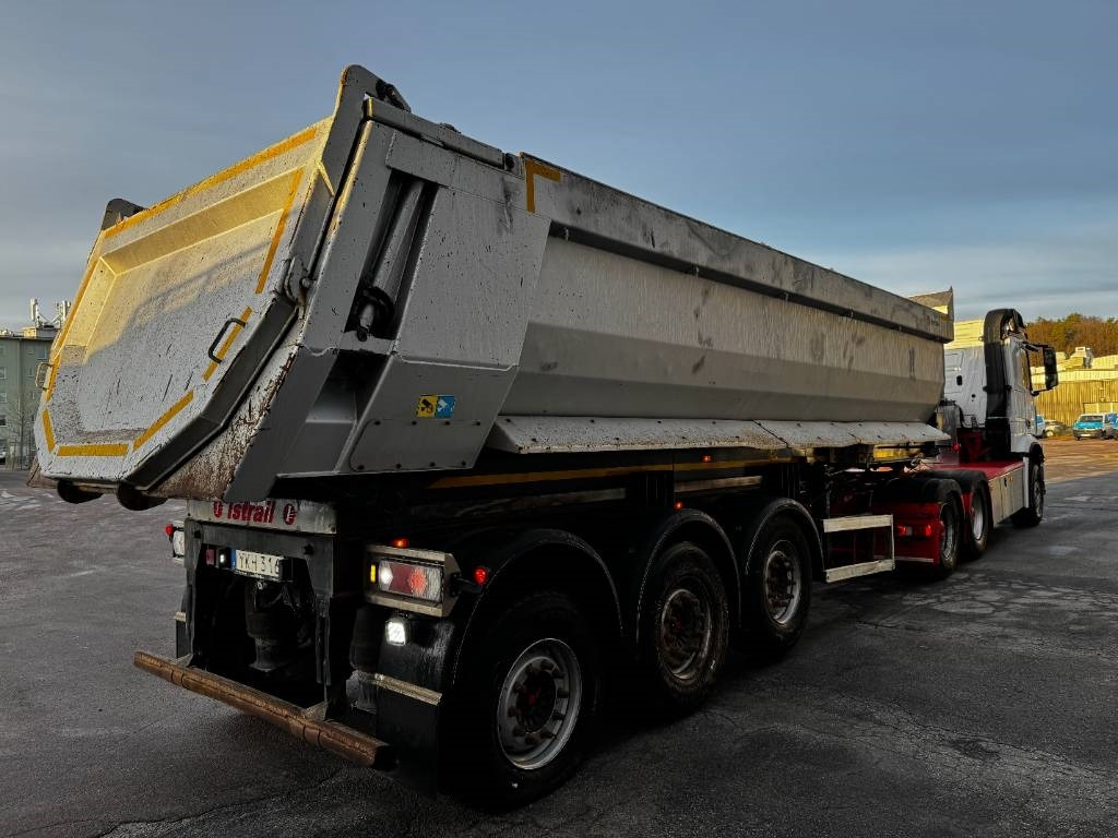 Istrail TIPPVAGN SEMITRAILER - Semireboque basculante: foto 2 Istrail TIPPVAGN SEMITRAILER - Semireboque basculante: foto 2