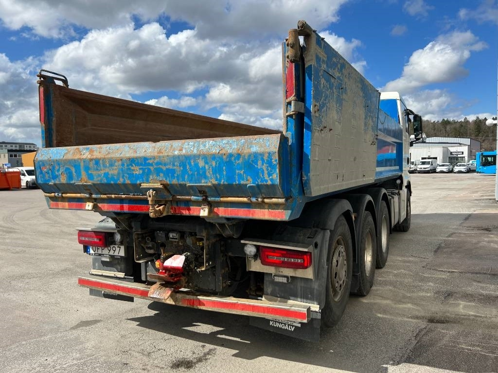 MAN TGX 35.480 8X4-4 BL - Caminhão basculante: foto 4 MAN TGX 35.480 8X4-4 BL - Caminhão basculante: foto 4