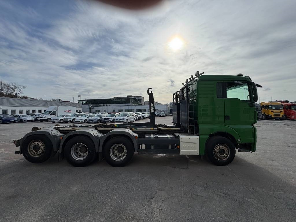 MAN TGX 35.480 8x4-4 Lastväxlare  - Caminhão polibenne: foto 4 MAN TGX 35.480 8x4-4 Lastväxlare  - Caminhão polibenne: foto 4