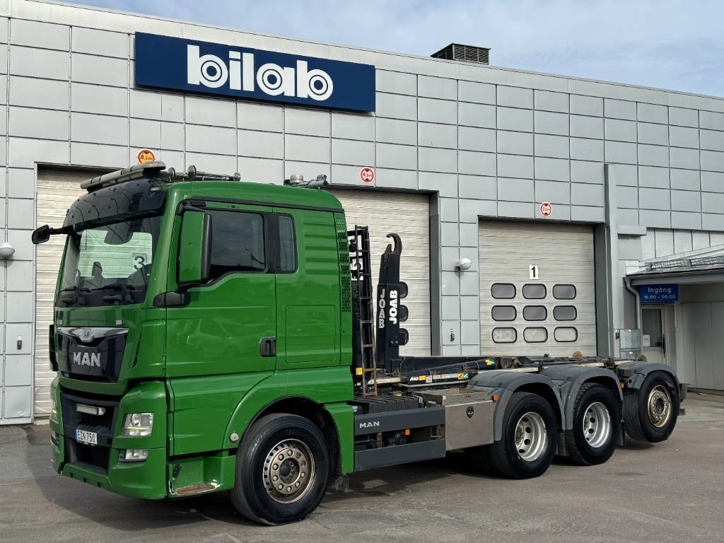 MAN TGX 35.480 8x4-4 Lastväxlare  - Caminhão polibenne: foto 1 MAN TGX 35.480 8x4-4 Lastväxlare  - Caminhão polibenne: foto 1