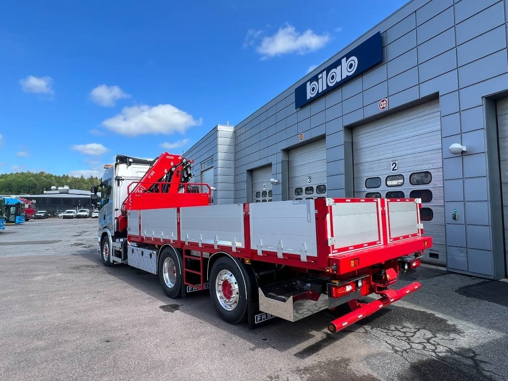Scania G 360 6x2*4 Brädgårdsbil - Caminhão grua: foto 5 Scania G 360 6x2*4 Brädgårdsbil - Caminhão grua: foto 5