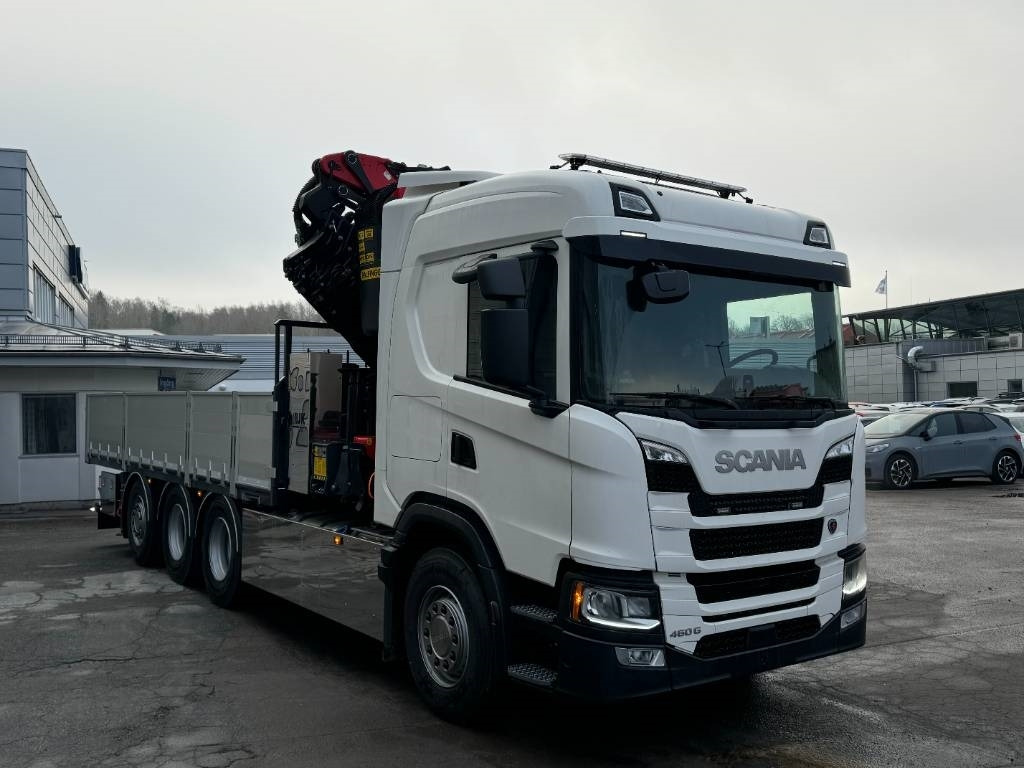 Scania G 460 8x4*4 Palfinger PK 53002-SH + Jibb PJ  - Caminhão grua: foto 3 Scania G 460 8x4*4 Palfinger PK 53002-SH + Jibb PJ  - Caminhão grua: foto 3