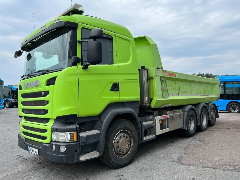 Scania R 490 8X4*4 Zetterbergs Tippbil - Caminhão basculante: foto 1 Scania R 490 8X4*4 Zetterbergs Tippbil - Caminhão basculante: foto 1