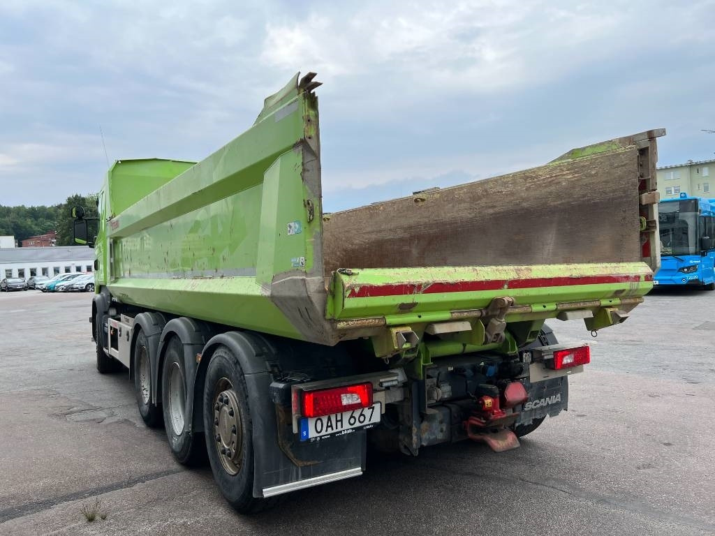Scania R 490 8X4*4 Zetterbergs Tippbil - Caminhão basculante: foto 5 Scania R 490 8X4*4 Zetterbergs Tippbil - Caminhão basculante: foto 5