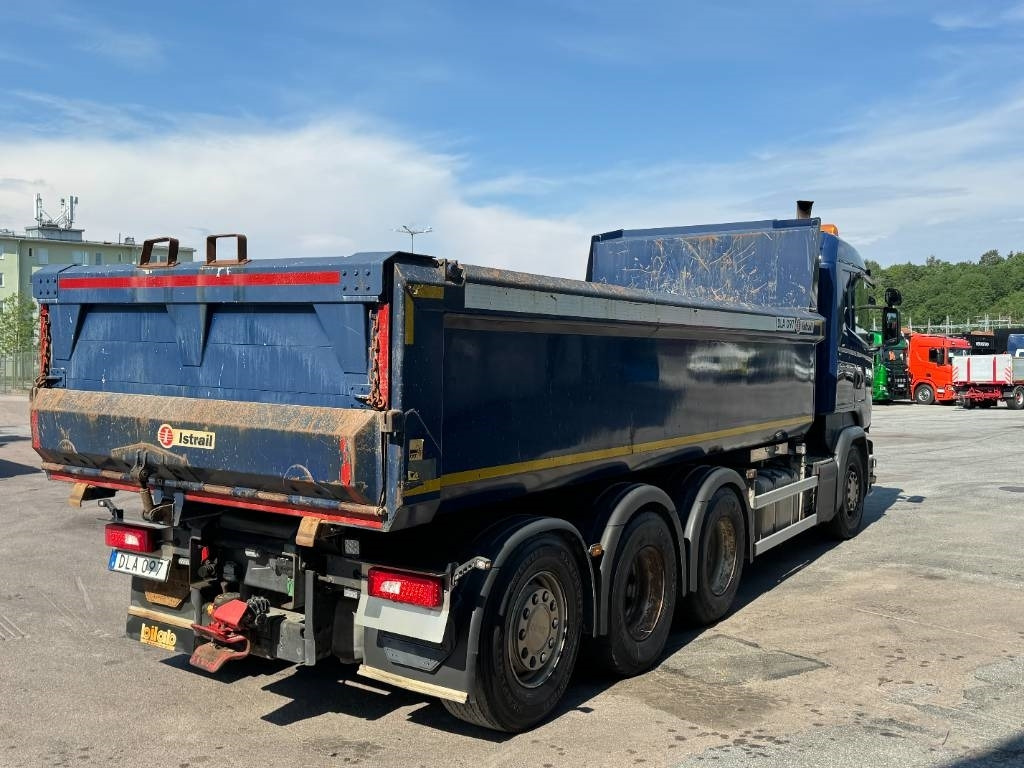 Scania R 490 8x4*4 Tippbil - Caminhão basculante: foto 4 Scania R 490 8x4*4 Tippbil - Caminhão basculante: foto 4