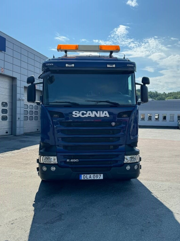 Scania R 490 8x4*4 Tippbil - Caminhão basculante: foto 2 Scania R 490 8x4*4 Tippbil - Caminhão basculante: foto 2